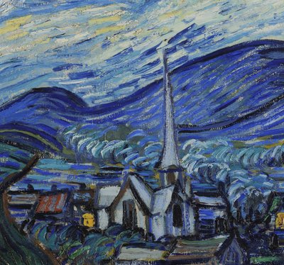 The Starry Night by Vincent van Gogh